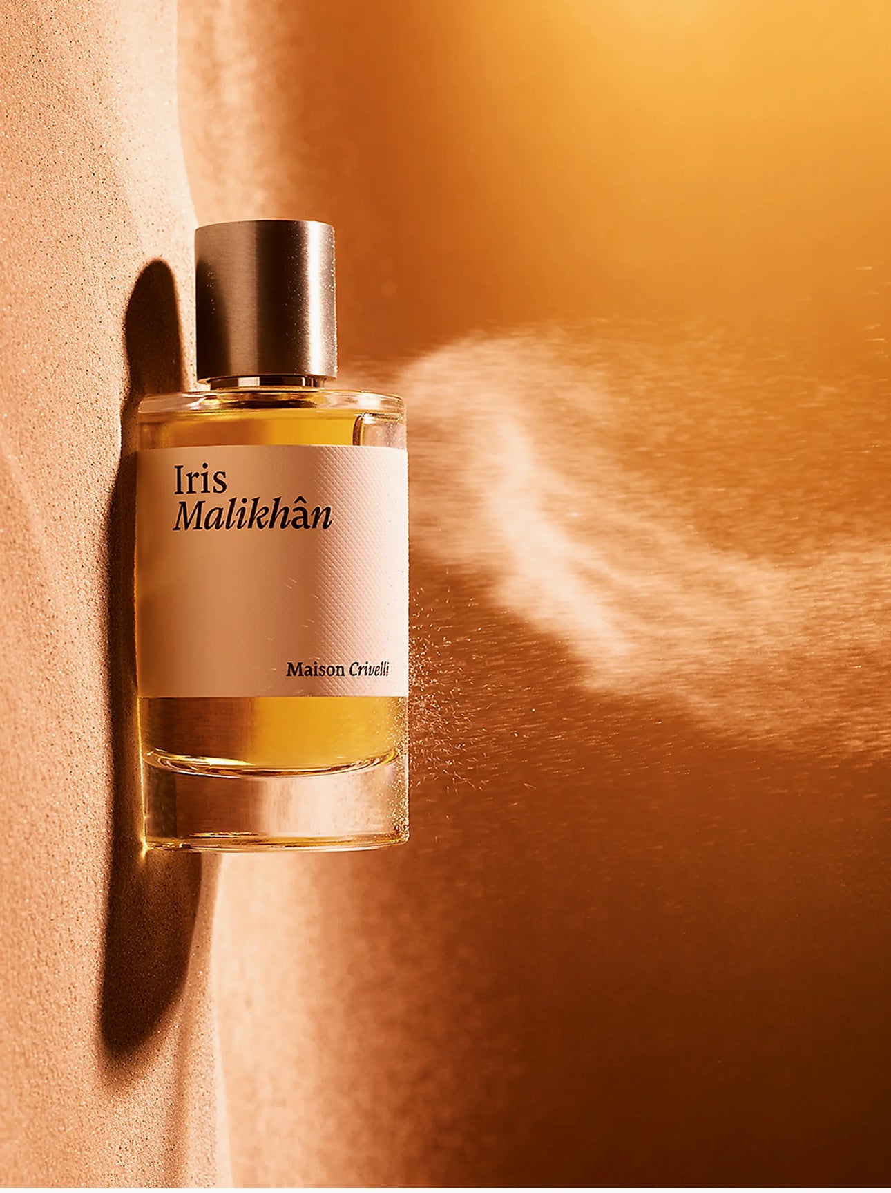 Maison Crivelli's Iris Malikhan Eau de Parfum