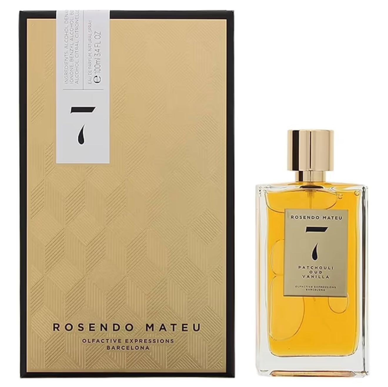 Rosendo Mateu No.7 Eau De Parfum unisex