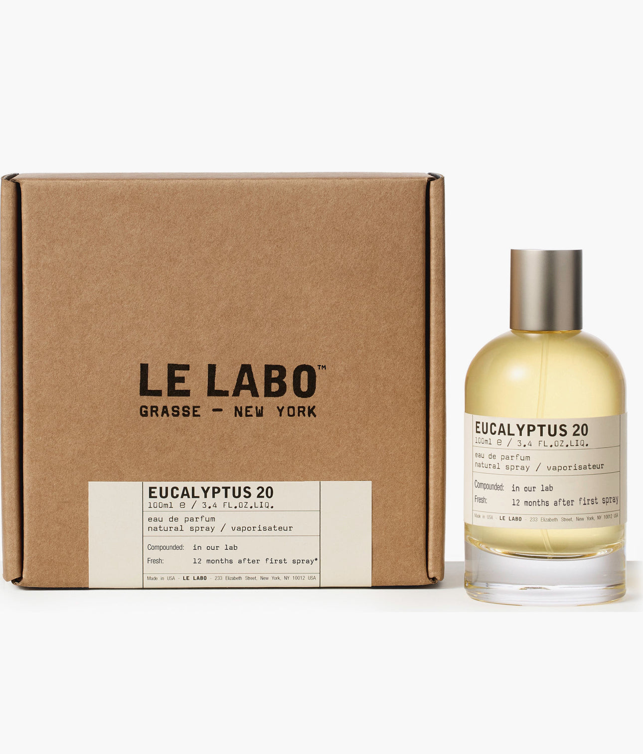 Le Labo Eucalyptus 20 Eau de Parfum unisex