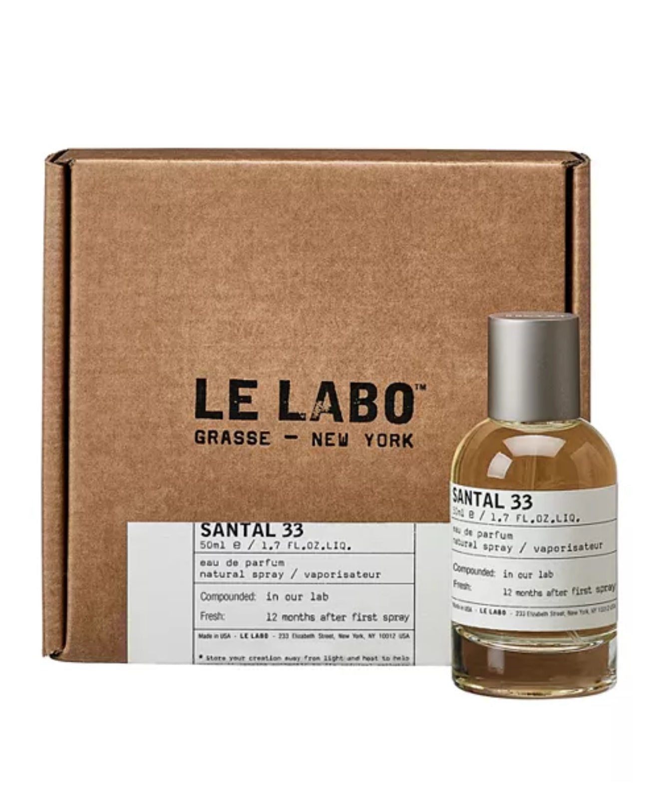 Le Labo Santal 33 Eau de Parfum unisex