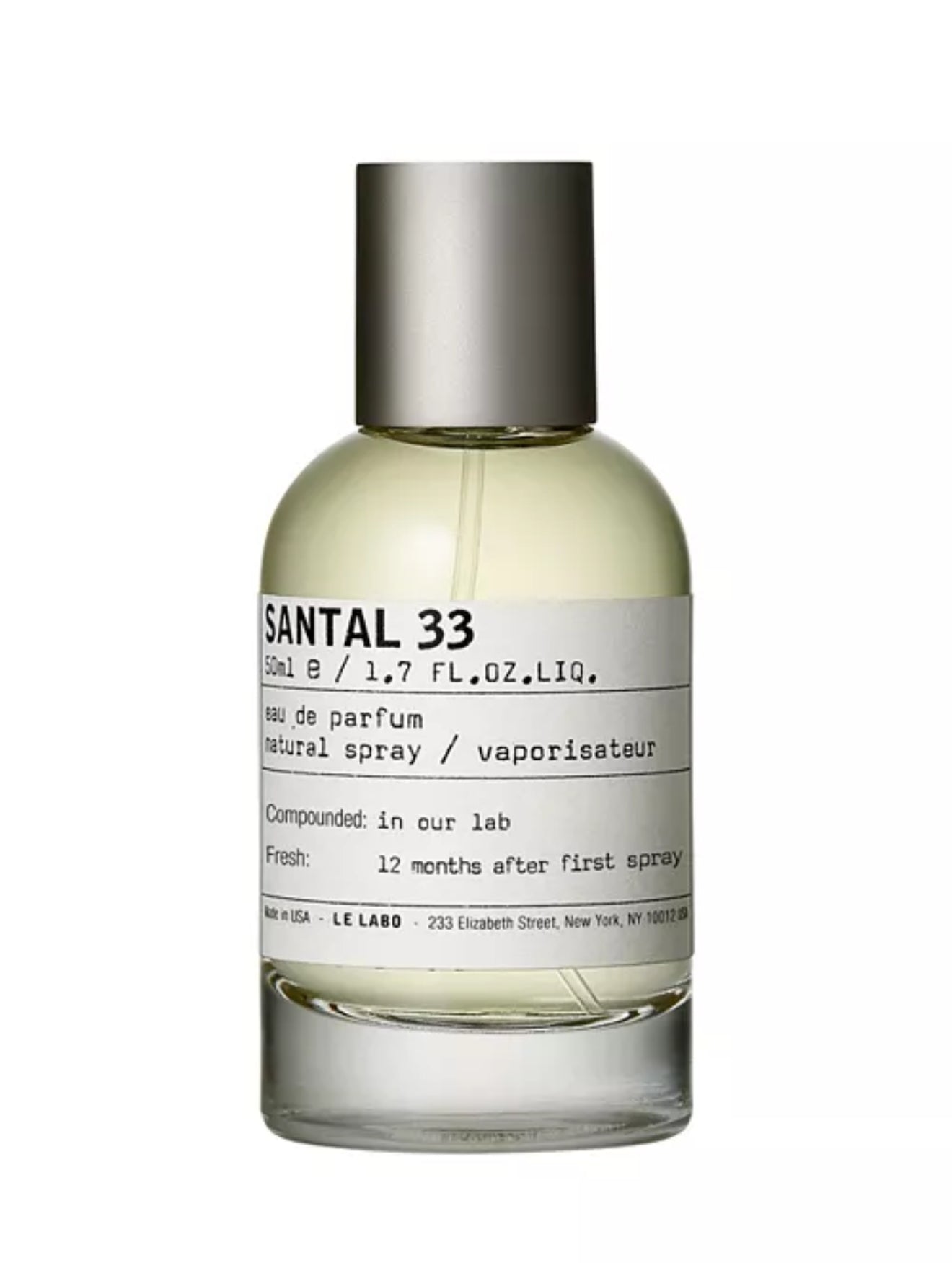 Le Labo Santal 33 Eau de Parfum unisex