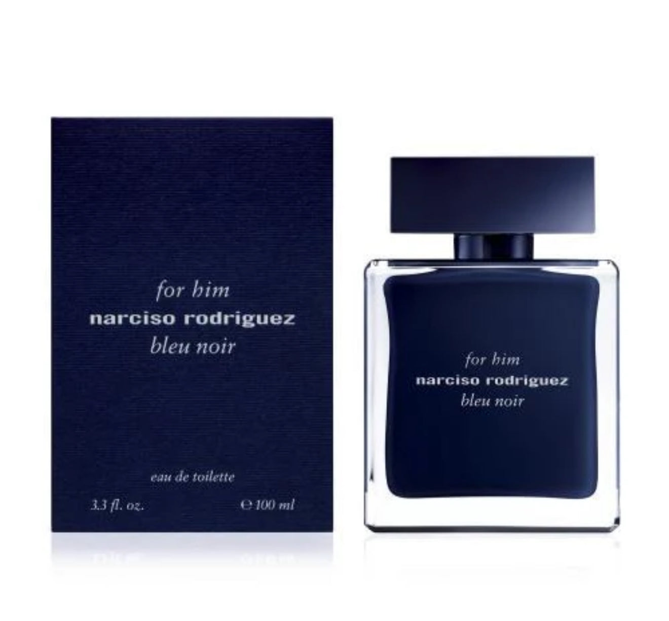 Narciso Rodriguez for him Bleu Noir EDT 3.3 OZ for Men