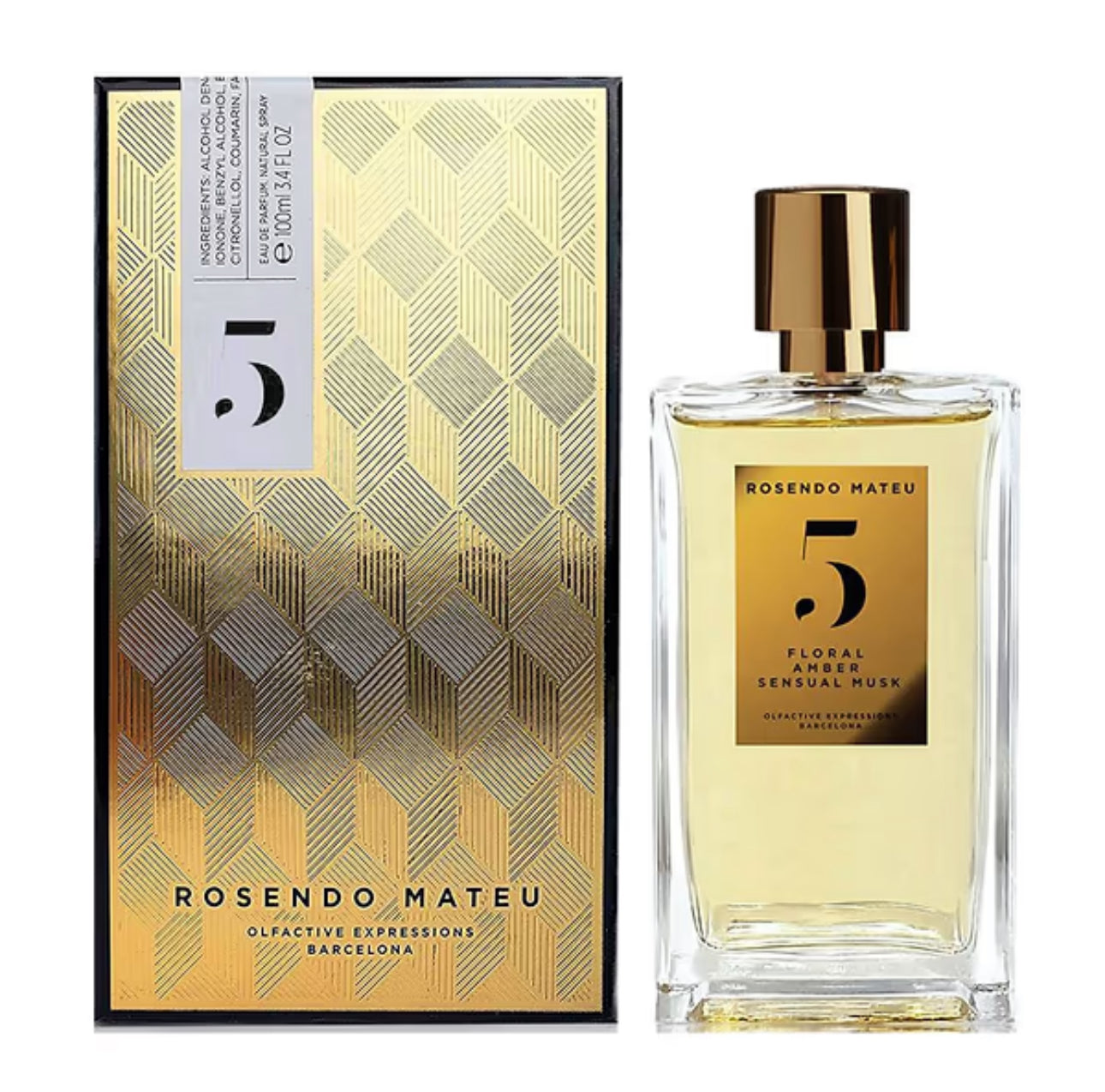 Rosendo Mateu No.5 Eau DeParfum unisex