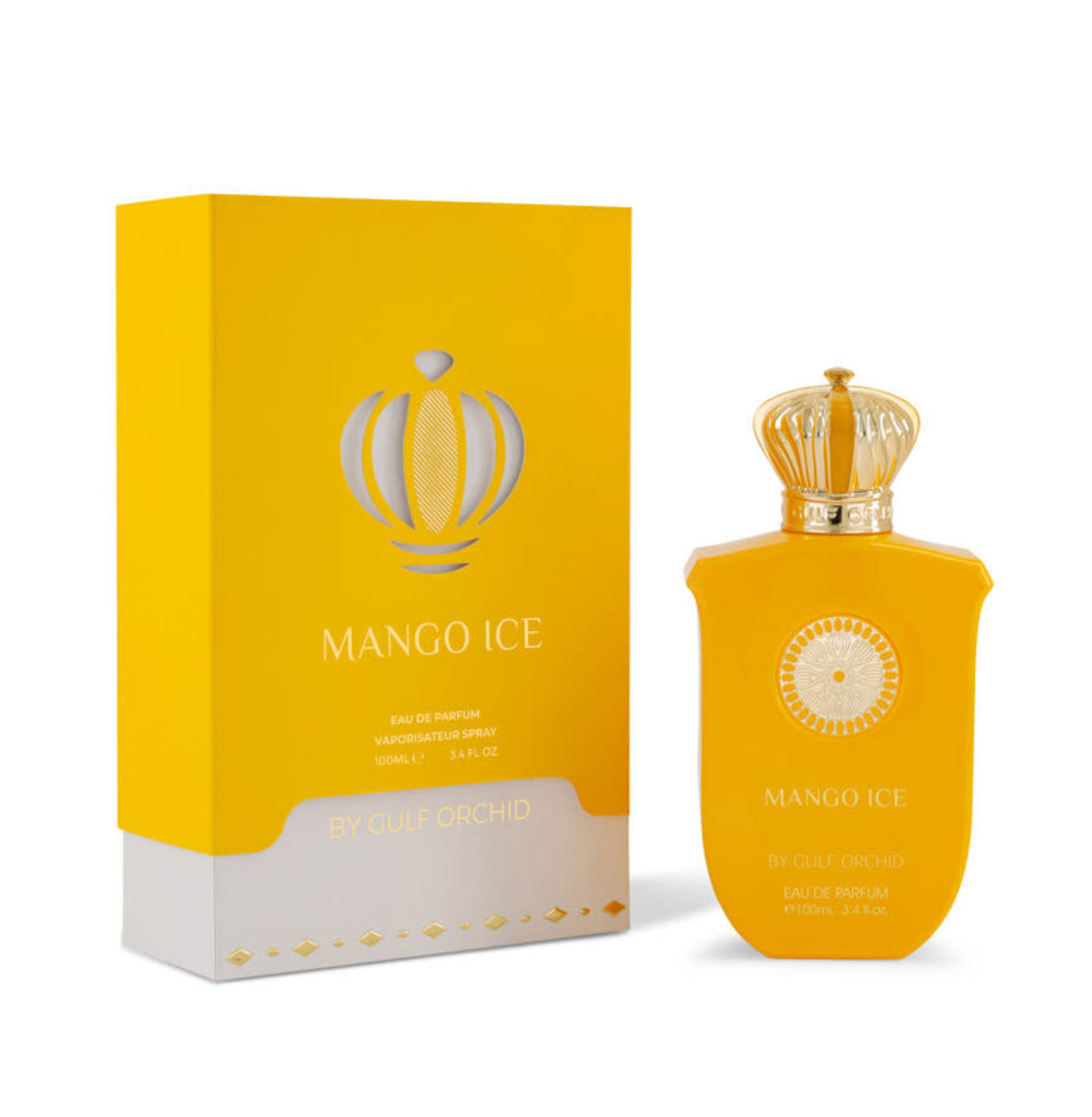 GULF ORCHID Mango Ice EDP Spray 3.4 oz