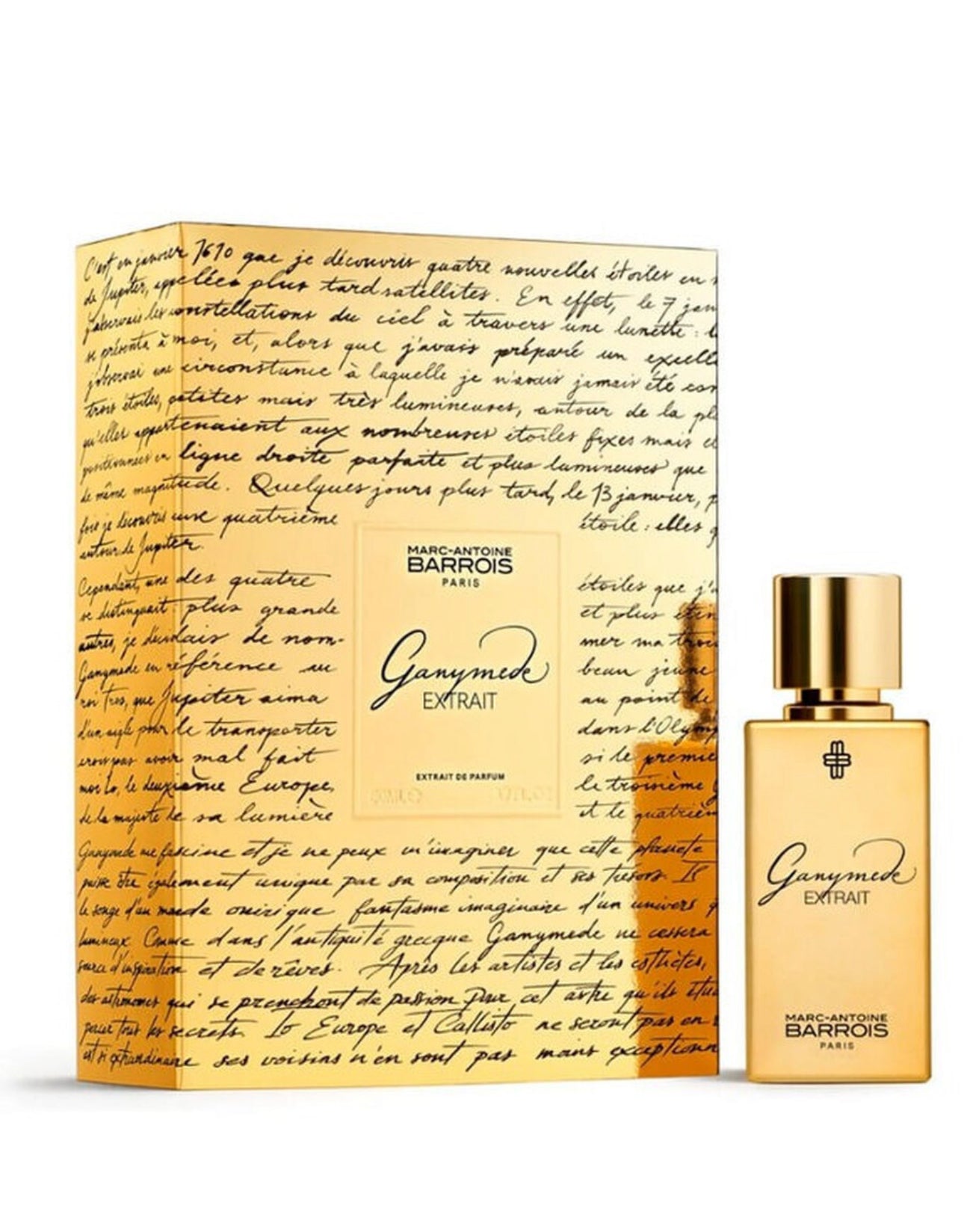 Marc Antoine Barrois
 Ganymede Extrait de Parfum unisex