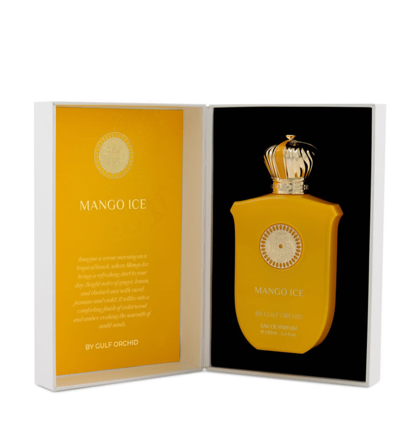 GULF ORCHID Mango Ice EDP Spray 3.4 oz