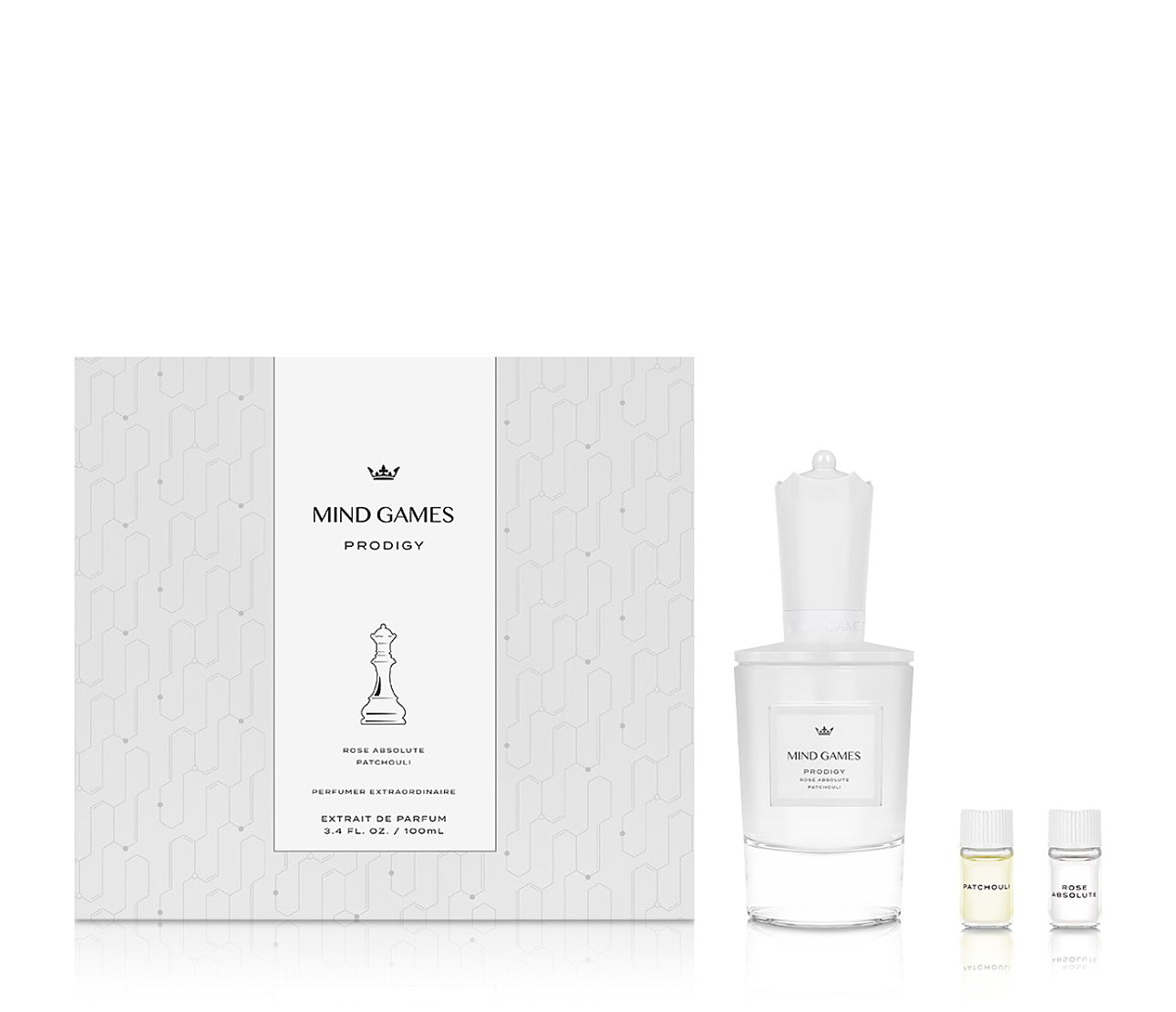 MIND GAMES Prodigy Extrait de Parfum unisex