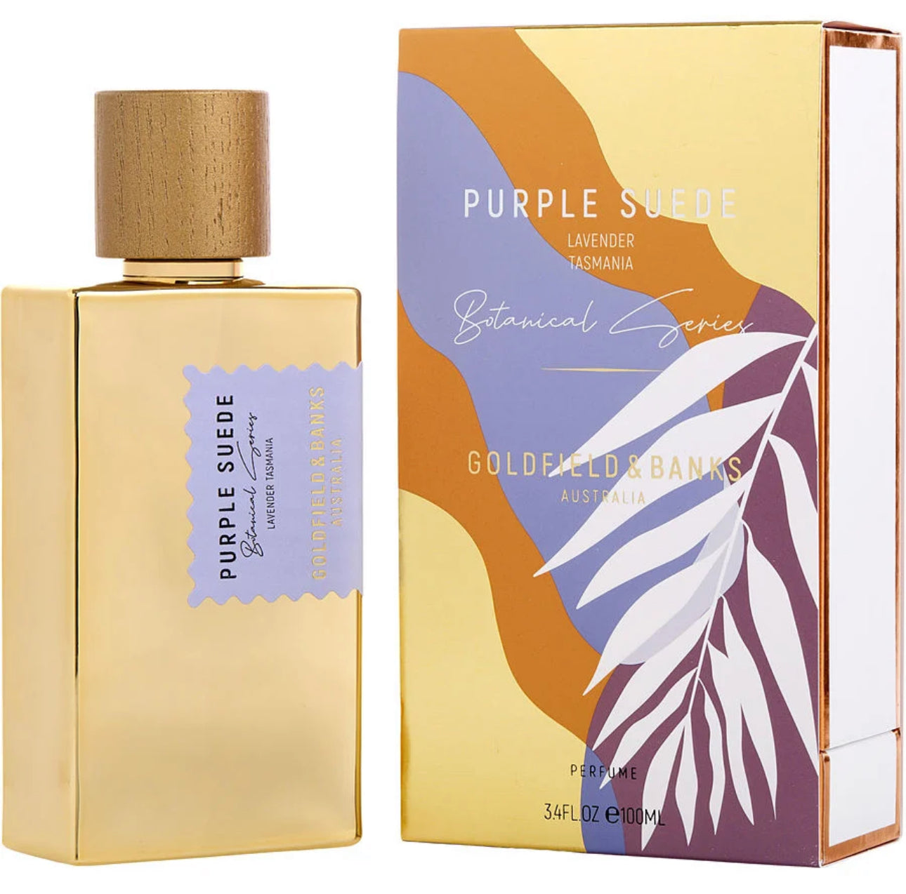 Goldfield And Banks Purple Suede Parfum unisex
